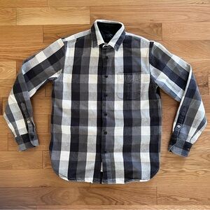 rag & bone Black and White Checkered Shirt